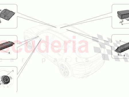 Photo of AIRBAG ECU…