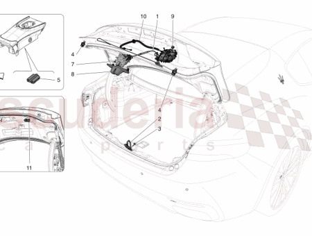 Photo of REAR LIFTGATE LOCK MOTOR…