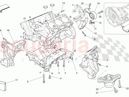 Photo of ENGINE ASSEMBLY…