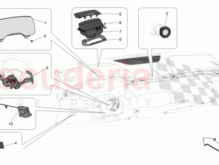 Photo of STEERING COLUMN ADJUSTMENT CONTROL…