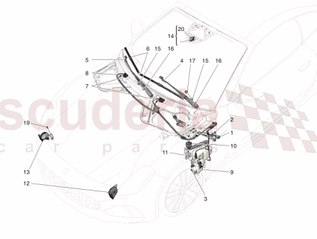 Photo of LHD DRIVER SIDE WIPER ARM…