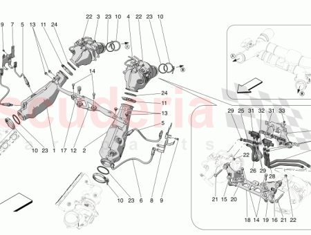 Photo of EXHAUST BRACKET…