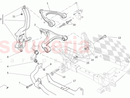 Photo of RH FRONT LOWER LEVER ASSEMBLY…