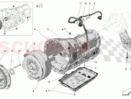 Photo of ENGINE FLYWHEEL ASSEMBLY…