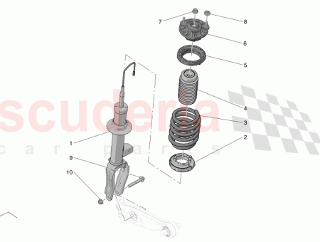 Photo of RH FRONT SHOCK ABSORBER…
