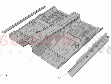 Photo of RH UNDERFLOOR LOWER SPAR…