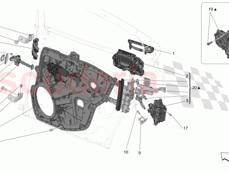 Photo of LH EXTERNAL DOOR HANDLE…