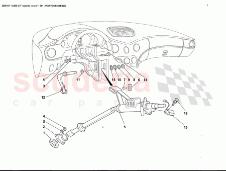 Photo of STEERING COLUMN…