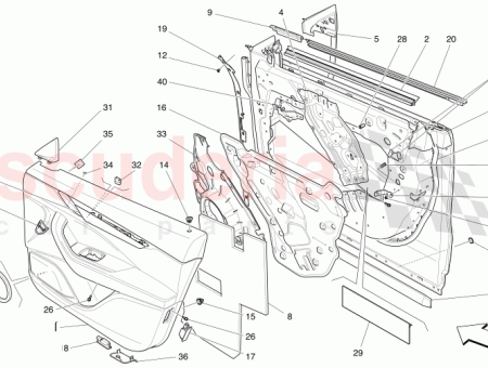 Photo of LH HANDLE PLATE…