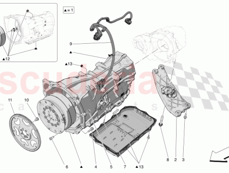 Photo of ENGINE FLYWHEEL ASSEMBLY…