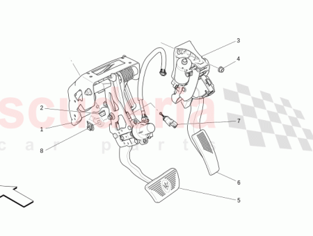 Photo of ACCELERATOR PEDAL COVER…