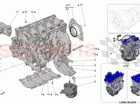 Photo of ENGINE BLOCK…