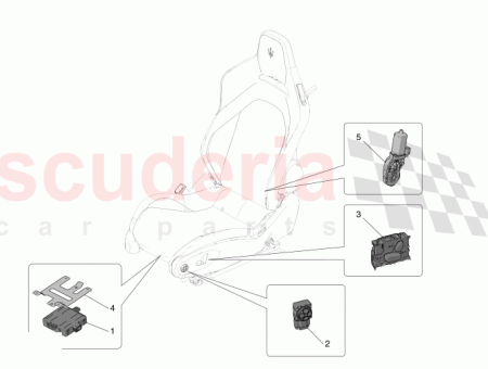 Photo of BACKREST RECLINER MOTOR…