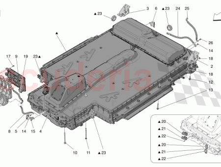 Photo of BATTERY BRACKET…
