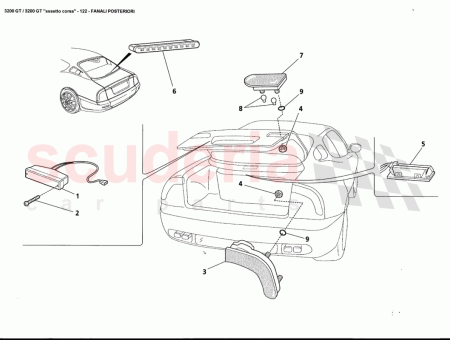 Photo of REAR LIGHT SELF LOCKING NUT…
