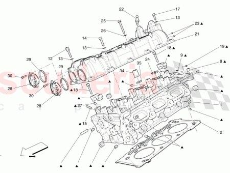 Photo of RH HEAD ASSEMBLY…