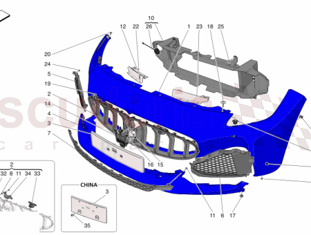 Photo of FRONT BUMPER…