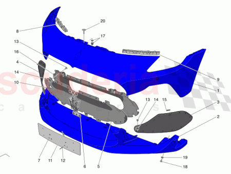 Photo of COMPLETE FRONT BUMPER…