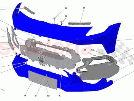 Photo of FRONT BUMPER…