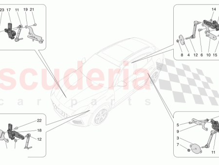 Photo of REAR HEADLIGHTS ADJUSTING POTENTIOMETER…