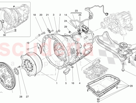 Photo of ENGINE FLYWHEEL ASSEMBLY…