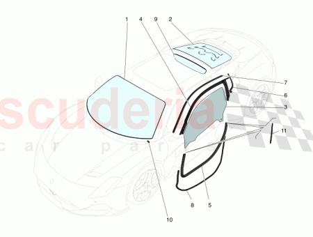 Photo of RH SIDE PROFILE MOULDING…