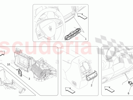 Photo of REAR A C CONTROL…