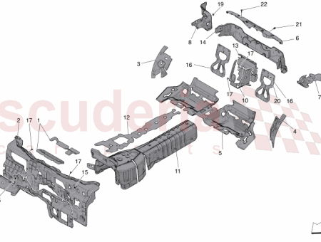 Photo of ENGINE COMPARTMENT INSULATION GUARD…