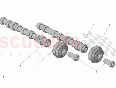Photo of RH INTAKE CAMSHAFT…