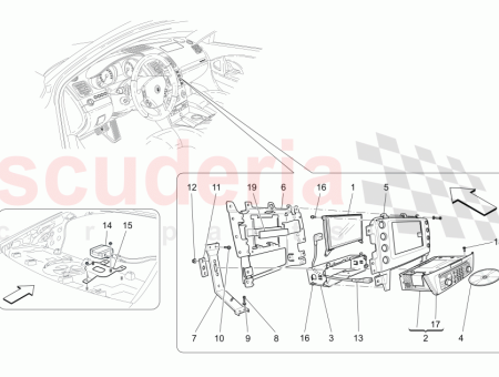 Photo of COMPLETE GPS NAVIGATION CD ASSEMBLY USA VERSION…