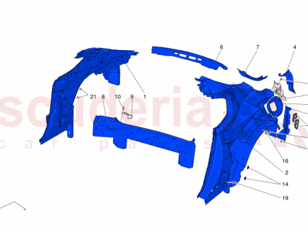 Photo of LH CPL TAILIGHT BASE…
