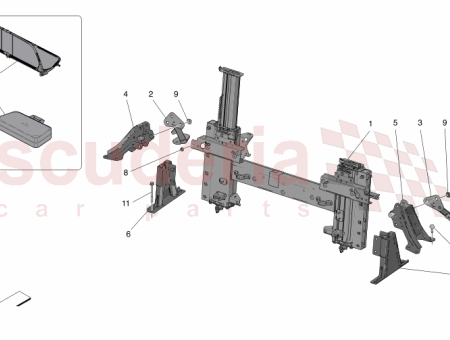Photo of LH UPPER BRACKET…