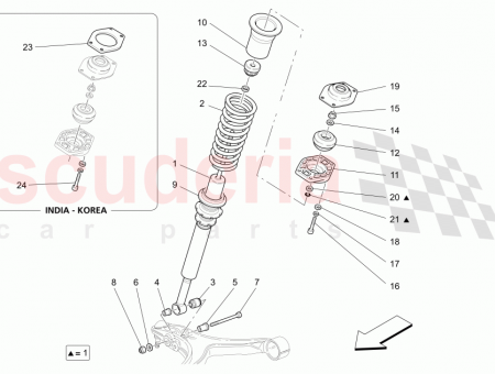 Photo of FRONT SHOCK ABSORBER ASSEMBLY…