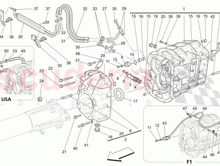 Photo of GEARBOX ASSEMBLY…