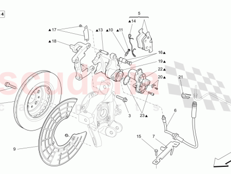 Photo of LH REAR CALIPER…
