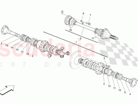 Photo of AXLE SHAFT ASSEMBLY…