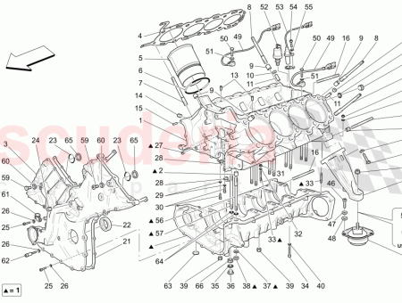 Photo of HEADS COVER GASKET REVISION KIT…