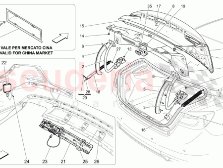 Photo of CONTROL PANEL REAL BONNET CL…