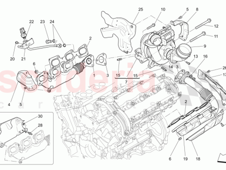 Photo of 456 EXHAUST MANIFOLD…