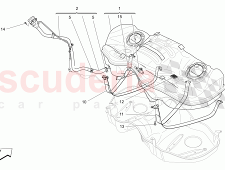 Photo of FUEL FILLER NECK ASSEMBLY…