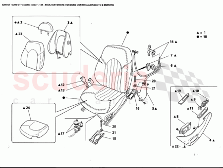 Photo of FRONT LH SEAT COVERS KIT…