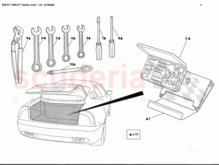 Photo of TOOL BAG ASSY…