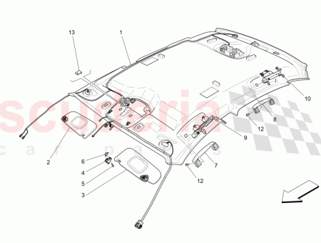 Photo of LH FRONT HANDHOLD SUPPORT BRACKET…