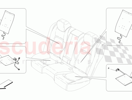 Photo of LH REAR CUSHION HEATER…