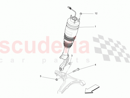 Photo of LH FRONT SHOCK ABSORBER…