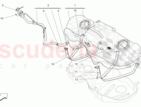 Photo of RH FUEL TANK FASTENING STRAP…