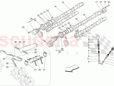 Photo of RH INTAKE CAMSHAFT…
