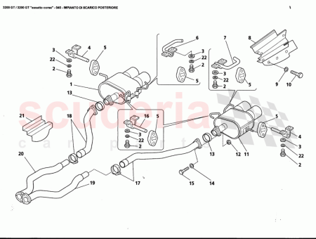 Photo of REAR LH SILENCER…