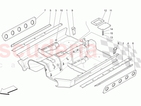Photo of PLATE FOR GEAR CONTROL TONER…
