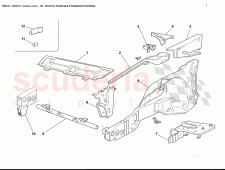 Photo of W SCREEN WIPER RESERV BOTTOM BRACKET…